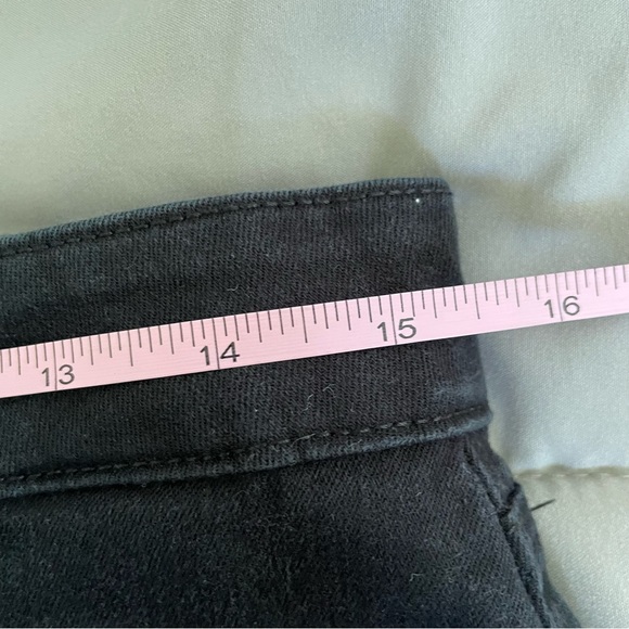 NYDJ High-Waist Black Skinny Ankle Lift-Tuck Jeans - Picture 13 of 16